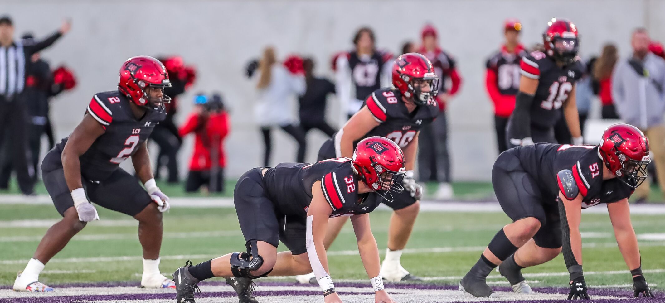 LCP defensive line